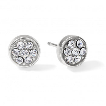 Meridian Disc Post Earrings