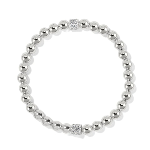 Meridian Petite Stretch Bracelet- Silver