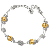 Meridian Prime Bracelet- Silver/Gold