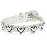 Roped Heart Braid Bandit Bracelet