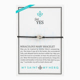 Say Yes Miraculous Mary Bracelet