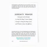 Serenity Blessing Bracelet