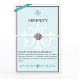 Serenity Blessing Bracelet - Metallic