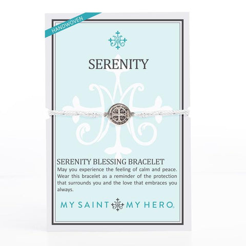 Serenity Blessing Bracelet - Metallic