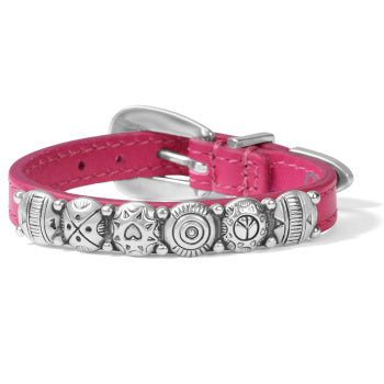 Harmony Bandit Bracelet in Pink