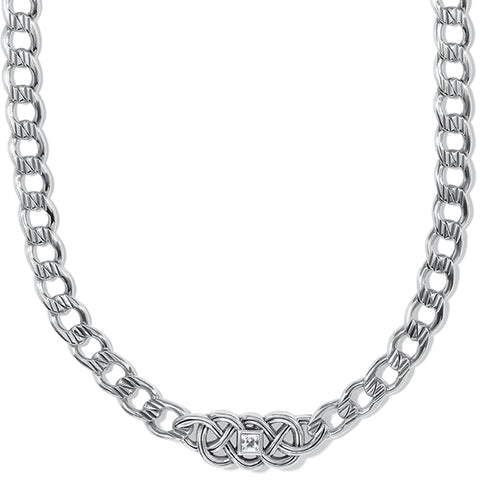 Interlok Lustre Collar Necklace