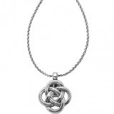 Interlok Badge Clip Necklace