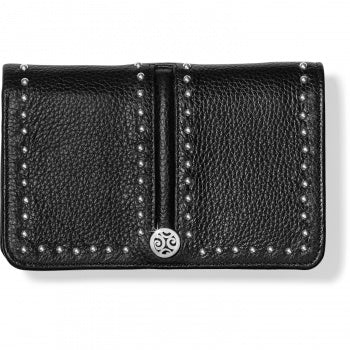 Pretty Tough Medium Zip Wallet - Black