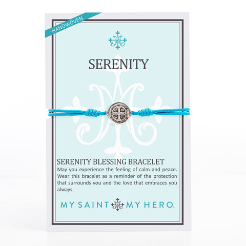 Serenity Blessing Bracelet-Turquoise