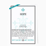 Hope - Words of Wisdom Bracelet